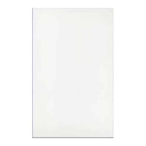 Flat Super White Matt Wall Tile 40x25 - EMC Tiles