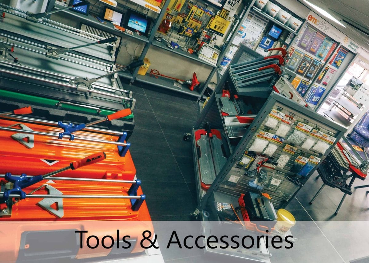 Tools and Accessories - EMC Tiles