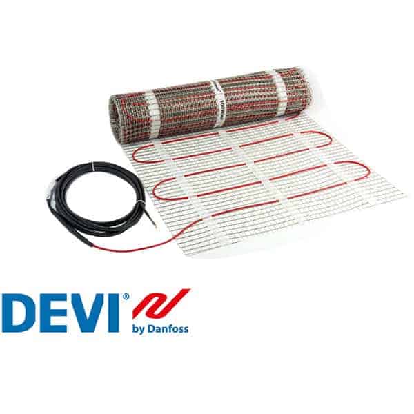 Danfoss thin bed heating mat DTIR 14m heating mats 83030580 thin bed  heating mat