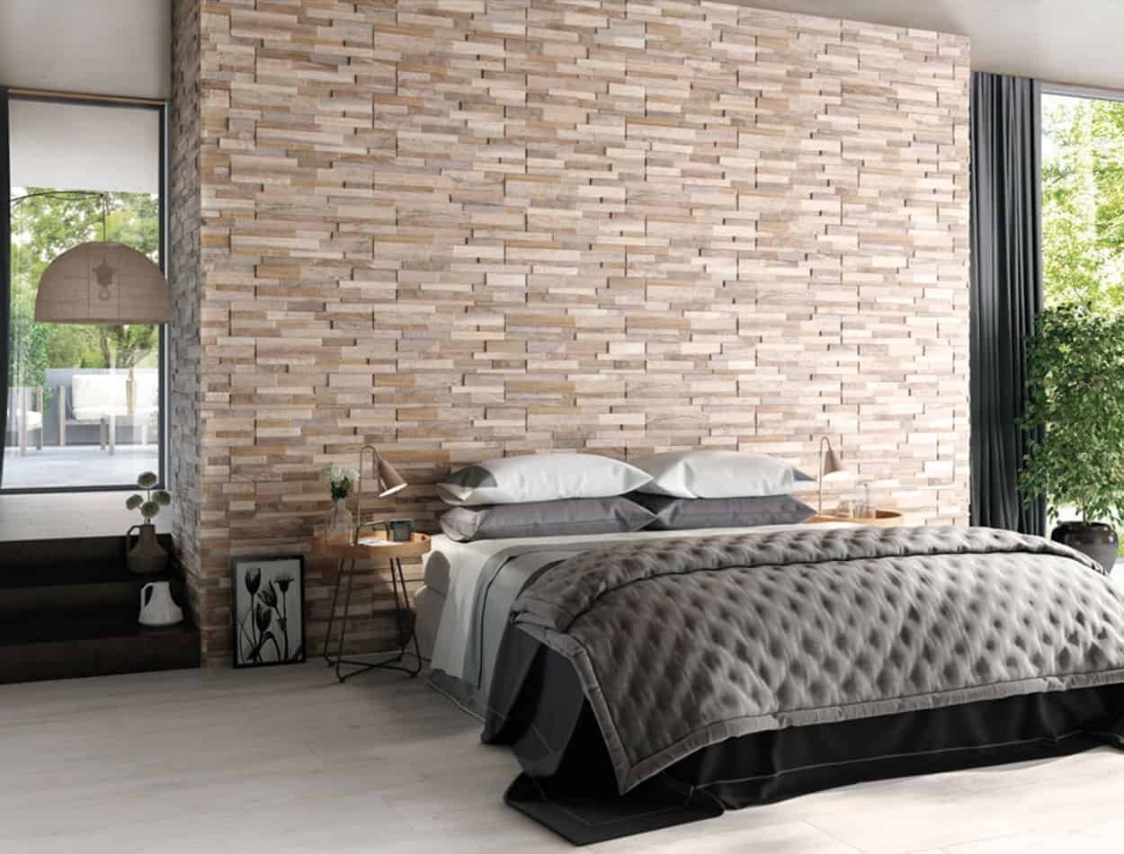 Wallart 3D Textured Porcelain Wall Tiles - EMC Tiles