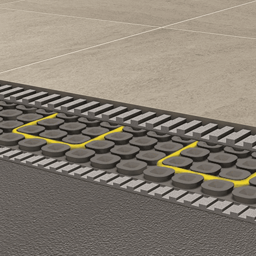 Tile UFH Loose Wire EMC Tiles