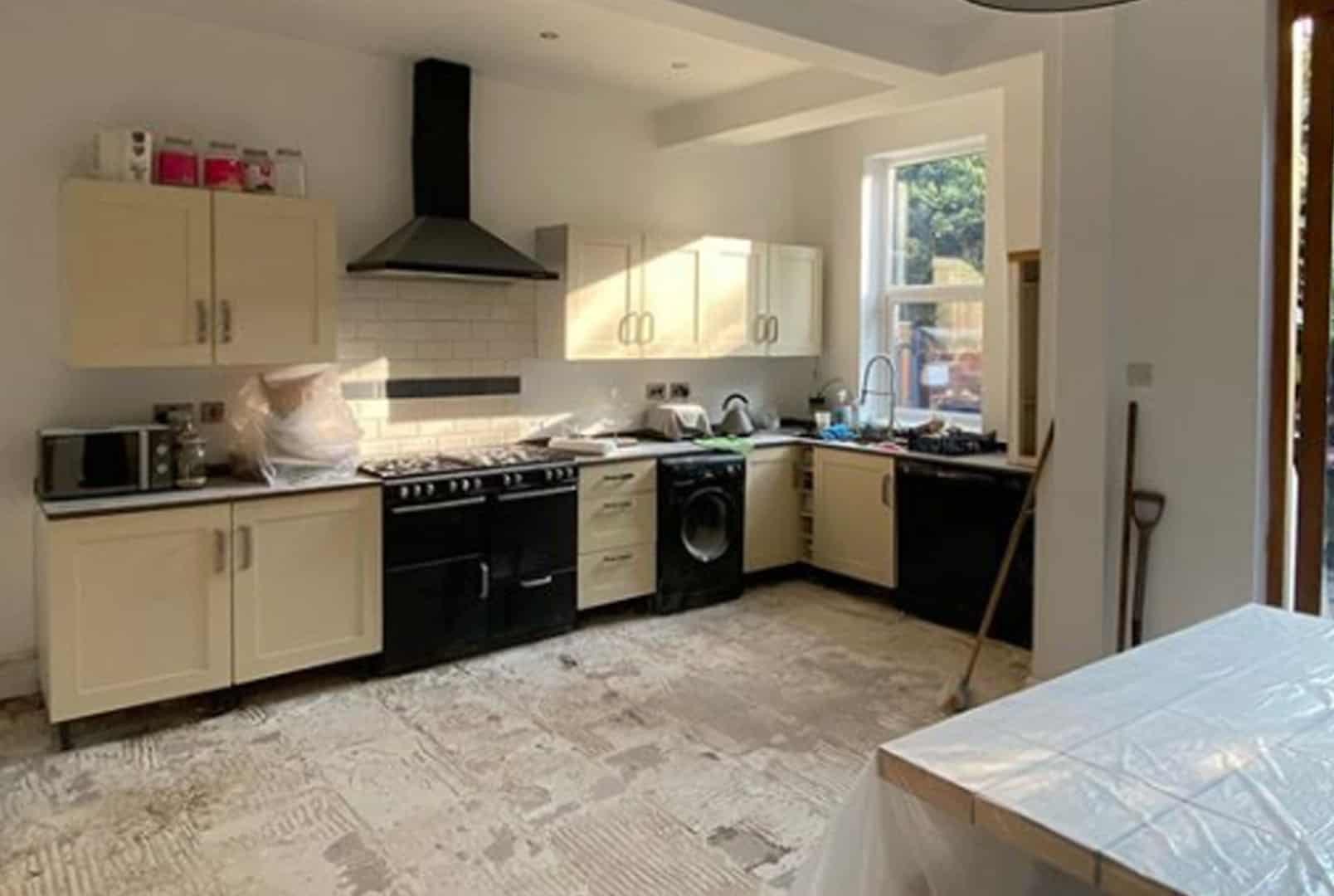 emc tiles | Stunning Kitchen Diner Renovation | Customers