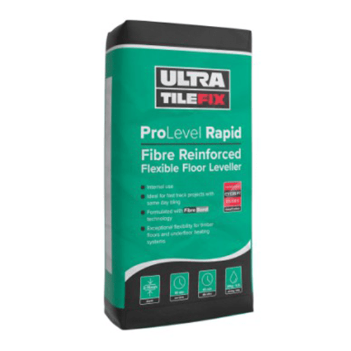 Ultra Tile ProLevel Rapid 30 Fibre Level 20Kg - EMC Tiles