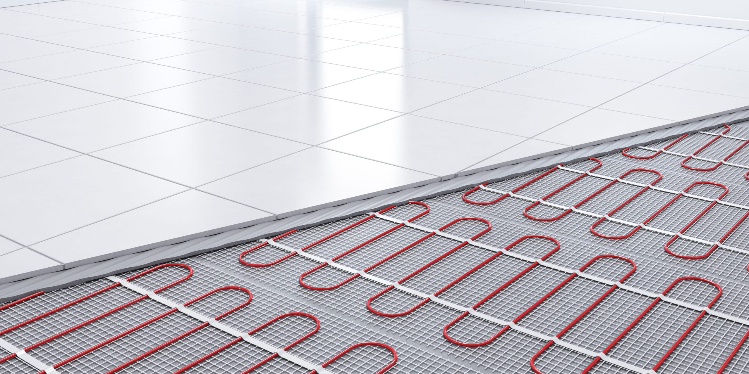 Tile UFH Mats 150W EMC Tiles