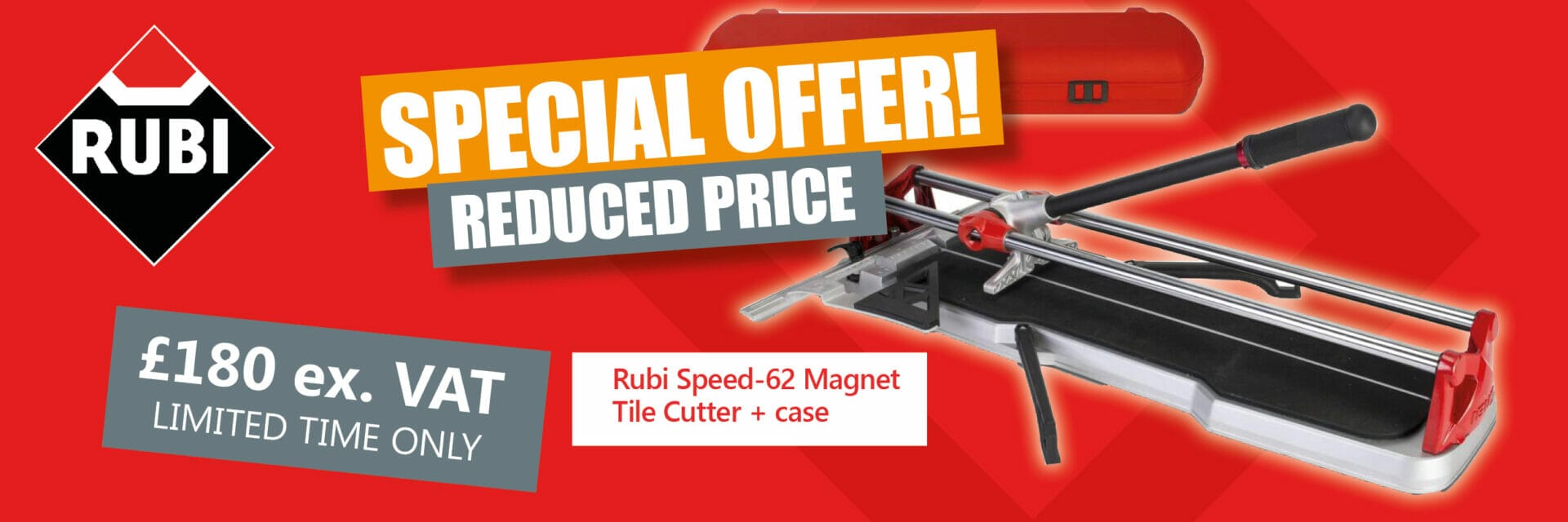 Rubi speed outlet tile cutter