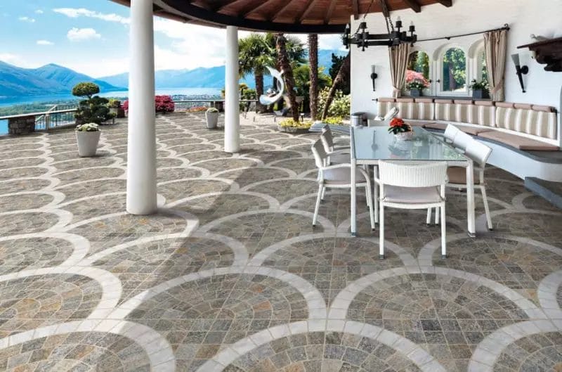 From bathroom tiles to kitchen, patio and garden tiles, quarry tiles,  EMC Tiles offers a wide range of outdoor tiles to suit every need. 