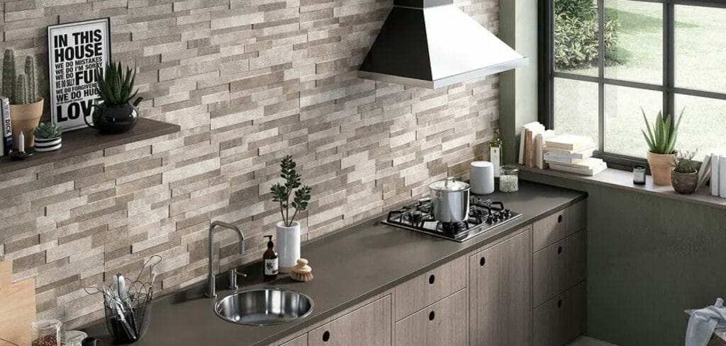 These Volcano 3D Textured Wall Tiles are an interior designer's dream. 