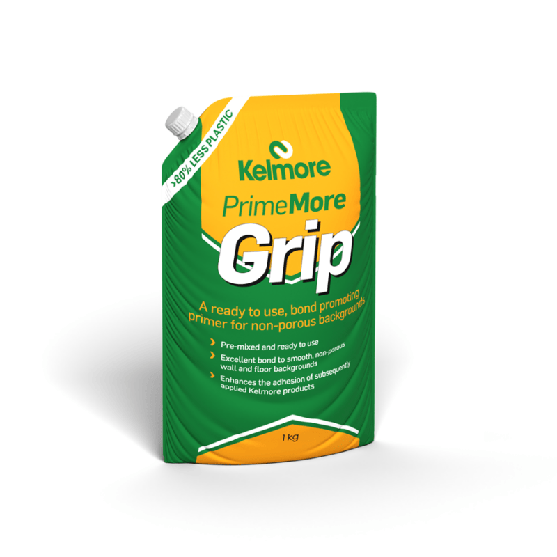 Kelmore PrimeMore Grip Primer 1kg - EMC Tiles