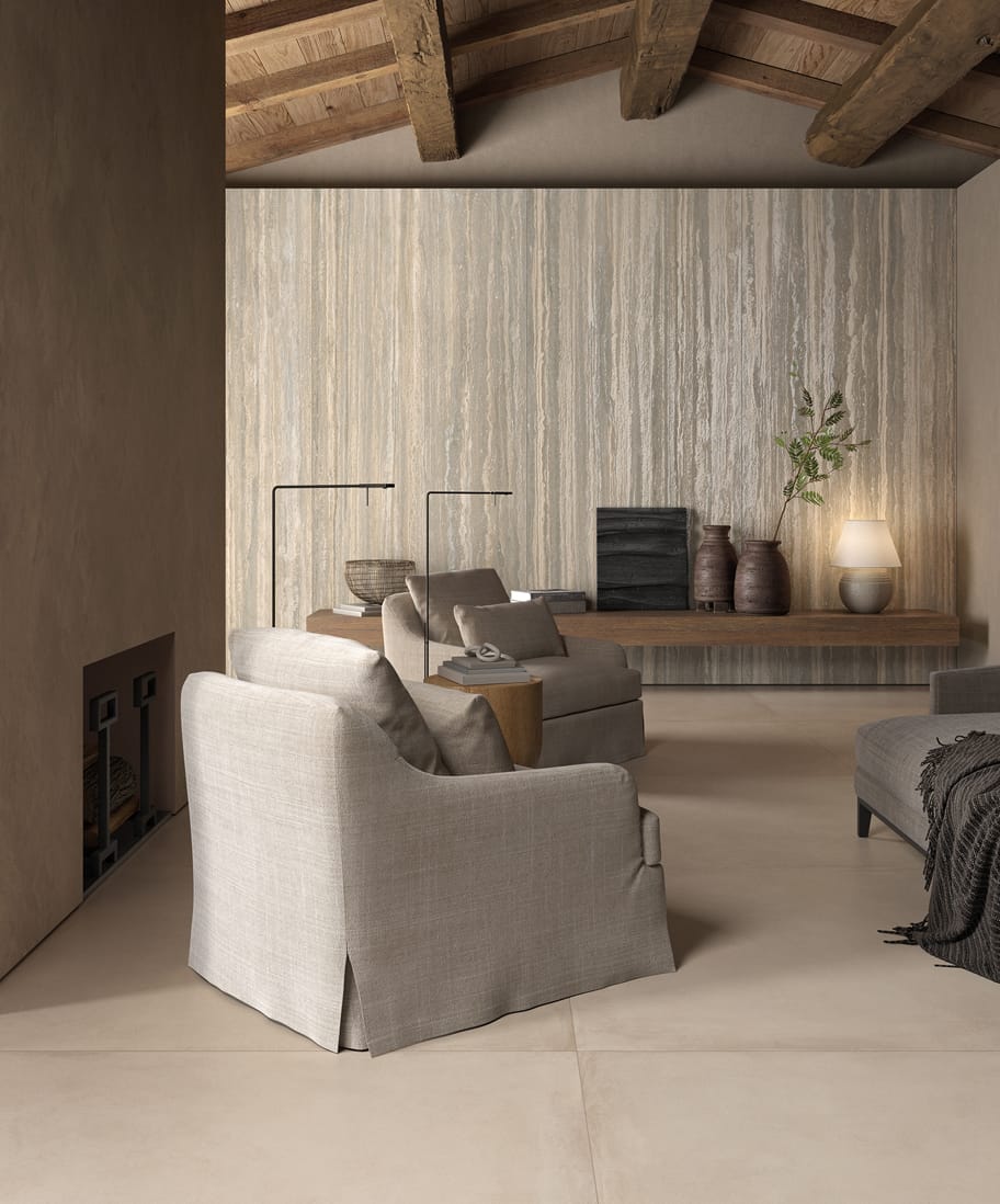 Cocoon Travertino TRA SG6 12 LPM Beige Satin