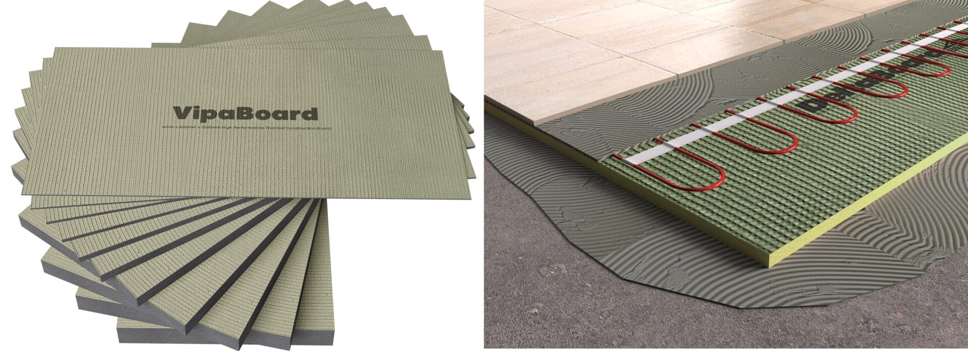 Underfloor Heating Vipa Boards